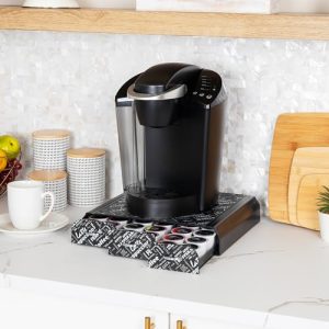 Mind Reader 3-Drawer Coffee Pod Organizer – 36 Pods