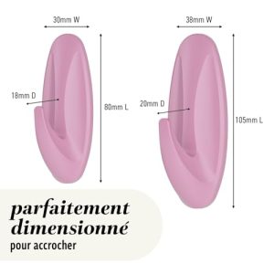Command Mixed Designer Hooks – Lilac Lemonade