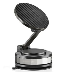 MagSafe Car Phone Mount – Ultra Suction & 360° Rotation
