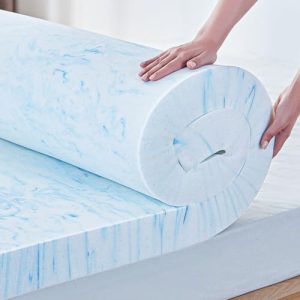 LINSY LIVING Twin XL 3″ Cooling Gel Memory Foam Topper