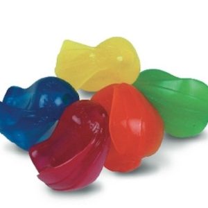 Neon Crossover Ergonomic Grips – 12 Assorted Colors