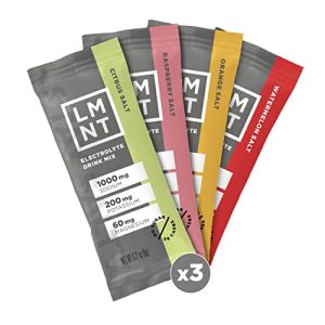 LMNT Zero Sugar Electrolyte Drink Mix - Variety 12-Count