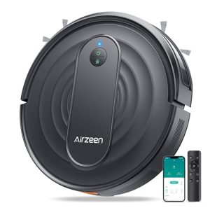 Airzeen Robot Vacuum R7: Smart Cleaner for Pet Hair