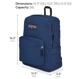 JanSport SuperBreak Plus 15″ Laptop Backpack