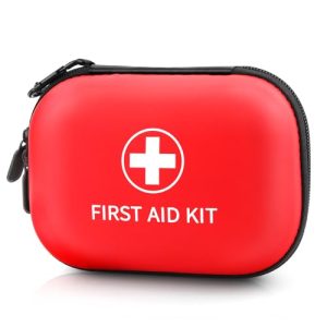 100-Piece Mini First Aid Kit for Home, Car & Travel