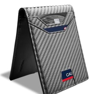 Slim RFID Wallet for Men – Bifold Minimalist Design