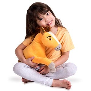 Spirit Riding Free Horse Plush Cuddle Pillow Buddy Kids