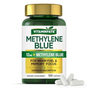 Methylene Blue Supplement: Cognitive & Brain Health
