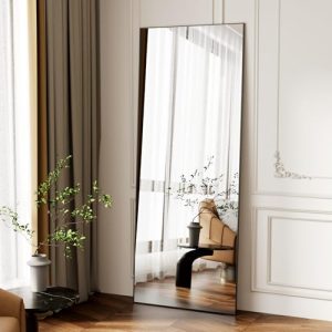 Dr. Nest 56″x15″ Black Full Length Mirror