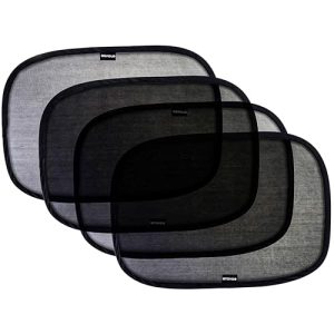 Enovoe Car Window Shade for Baby - 4 Pack (Medium)