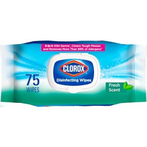 Clorox Disinfecting Wipes - Fresh Scent Flex Pack 75 Ct.
