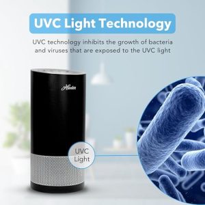 Hunter HP450UV True HEPA Air Purifier Tower