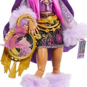 Monster High Clawdeen Wolf Doll Festival Fun