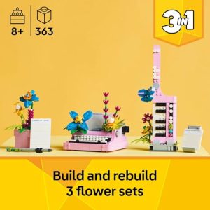 LEGO Creator 3in1 Typewriter & Flowers Set (31169)
