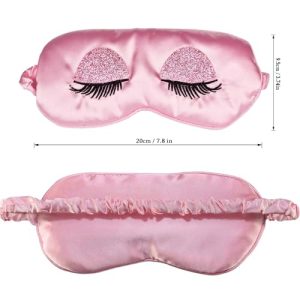 Ulbemoll Silk Eye Mask – Soft, Breathable & Adjustable