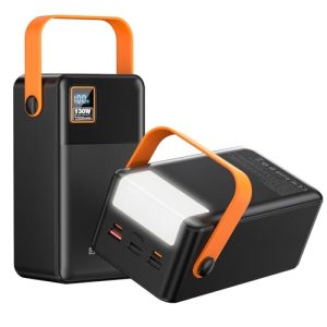 72000mAh Portable Power Bank 130W Fast Charging