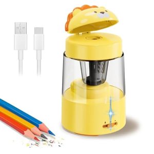 ZMOL Lion Electric Pencil Sharpener - Auto Stop