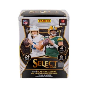 2024 Panini Select Football Trading Cards Blaster Box