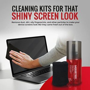 Monster 6.7oz Screen Cleaner Kit: All Electronic Devices