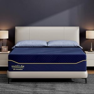 SDHYL 14" Full Gel Memory Foam Mattress - Washable