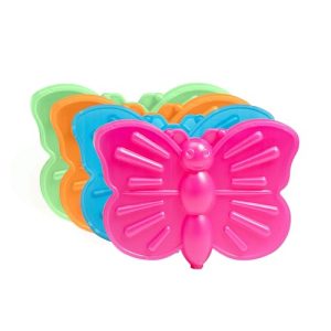Cool Coolers Kids Ice Packs – 4 Pack Butterfly Design