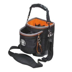 Klein Tools Pro Tool Bag with Shoulder Strap & 14 Pockets