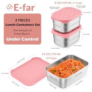 Stainless Steel Lunch Containers – Kids & Toddlers