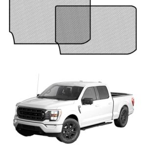Ford F-150 (2021-2025) Rear Window Shades for Baby (2-Pk)