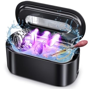 Pro Ultrasonic Jewelry Cleaner - 48KHz, Dual Modes