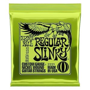 Ernie Ball Slinky Electric Guitar Strings - 10-46 Gauge