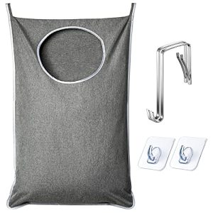 ANSTROUT XL Tear-Resistant Door Hanging Hamper