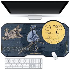 BelugaDesign Space Desk Pad – Large Gaming Mouse Mat