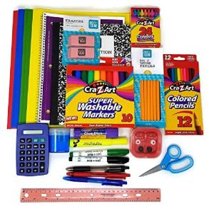 Essential Back to School Bundle: 4th-7th Grade Supplies