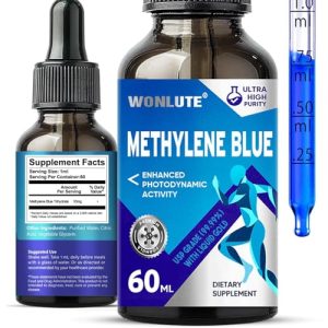 Methylene Blue 1% Liquid Drops for Brain & Energy