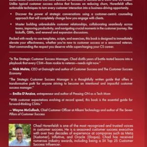 Strategic Customer Success Manager: Elevate Your Impact