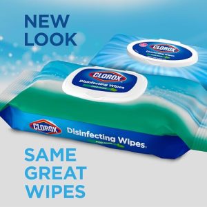Clorox Disinfecting Wipes – Fresh Scent Flex Pack 75 Ct.