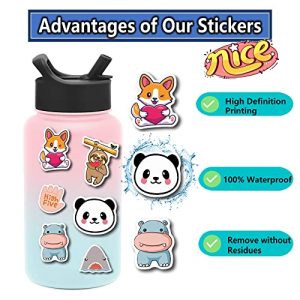 200PCS Cute Waterproof Vinyl Stickers for Kids