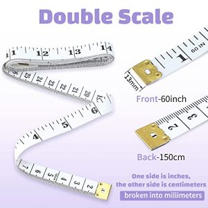 24-Pack Soft Body Measuring Tape for Sewing & Crafts