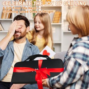 POLIGO 26PCS Stainless Steel BBQ Grill Utensils Set