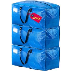Heavy Duty Moving Bags - Extra Large Storage (3 Pack)