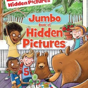 Highlights Jumbo Hidden Pictures Activity Book for Kids