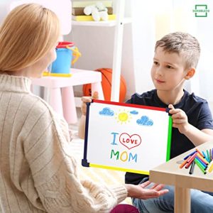 ScribbleDo Magnetic Dry Erase Board for Kids 9″x12″