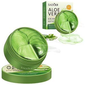 Aloe Vera Under Eye Patches for Puffy Eyes & Dark Circles