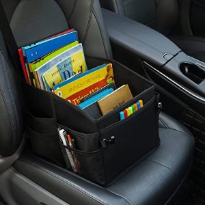 CASHINE Foldable Car Seat Organizer – Oxford Fabric