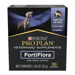 Purina Pro Plan FortiFlora Dog Probiotic Supplement - 30ct