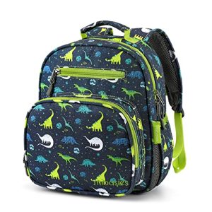 Mibasies Toddler Boys Galaxy Dinosaur Backpack 2-4