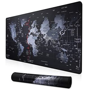 Cmhoo XXL Professional Gaming Mouse Mat – Map