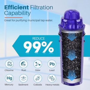 ICEPURE PPF001 Filter for Pur Pitchers – 3-Pack