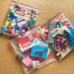 Hefty Slider Jumbo Storage Bags – 2.5 Gallon, 12 Count