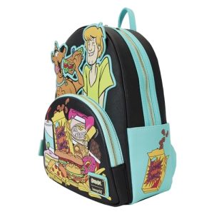 Loungefly Scooby-Doo Munchies Mini Backpack – Collectible Bag